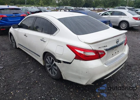 2017 Nissan Altima 2.5 Sv from USA, damaged, VIN 1N4AL3AP9HC223243